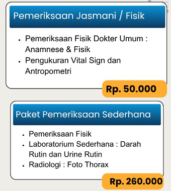 Tarif MCU 1