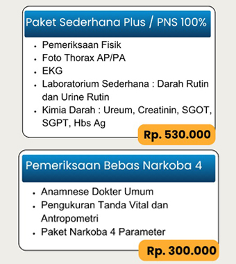Tarif MCU 2