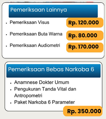 Tarif MCU 3